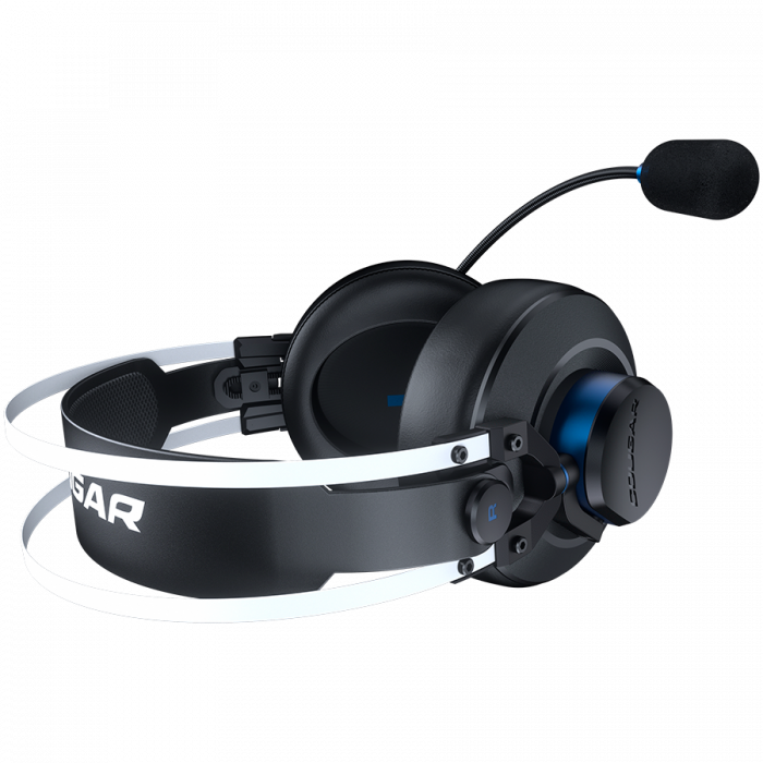 Cougar | VM410 PS | Headset | 260g Ultra Lightweight / Driver 53mm / Mic 9.7mm [5]
