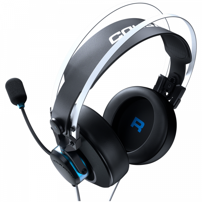 Cougar | VM410 PS | Headset | 260g Ultra Lightweight / Driver 53mm / Mic 9.7mm [4]