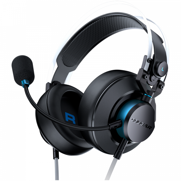 Cougar | VM410 PS | Headset | 260g Ultra Lightweight / Driver 53mm / Mic 9.7mm [1]