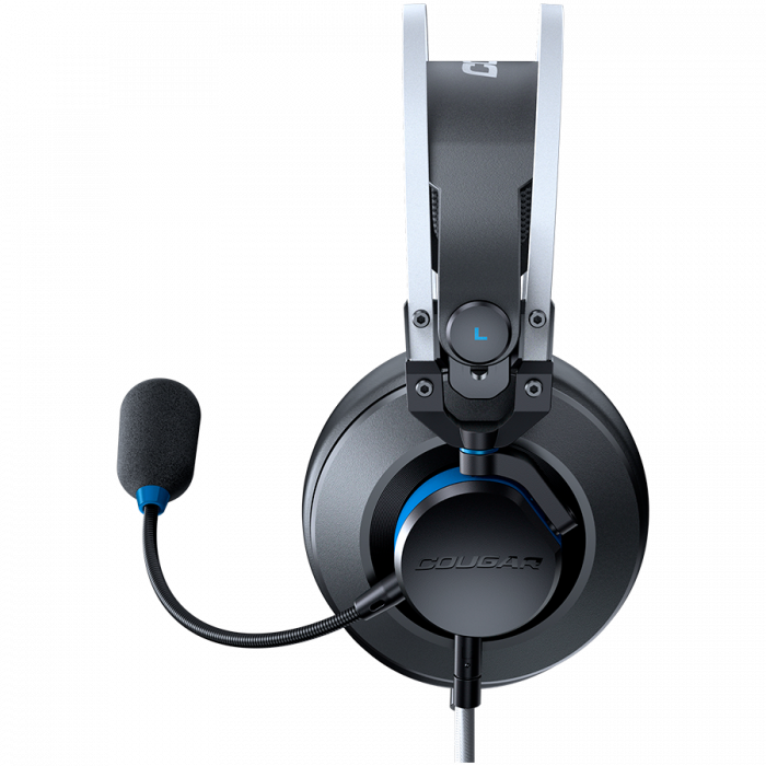 Cougar | VM410 PS | Headset | 260g Ultra Lightweight / Driver 53mm / Mic 9.7mm [3]