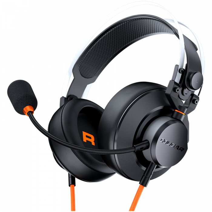 Cougar | VM410 TOURNAMENT | Headset | 260g Ultra Lightweight / Driver 53mm / Mic 9.7mm [1]