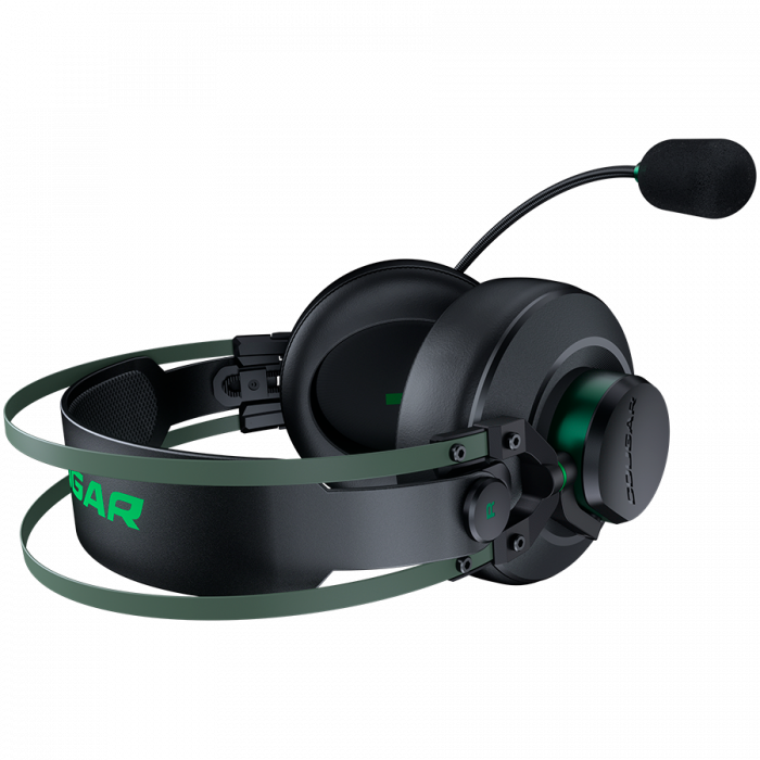 Cougar | VM410 XB | Headset | 260g Ultra Lightweight / Driver 53mm / Mic 9.7mm [5]