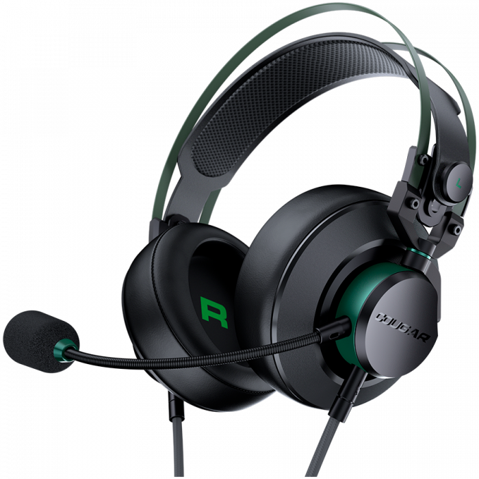 Cougar | VM410 XB | Headset | 260g Ultra Lightweight / Driver 53mm / Mic 9.7mm [1]