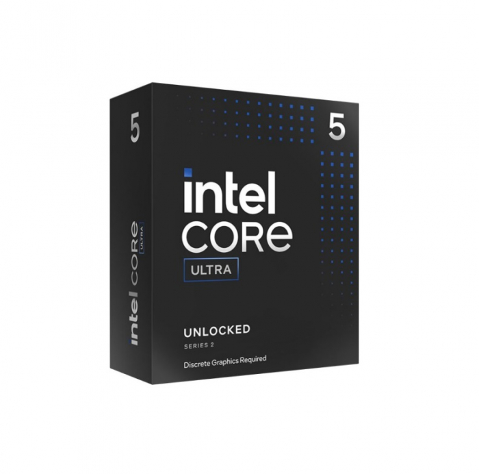 CPU Desktop Intel Ultra 5 245KF (24M Cache, up to 5.20 GHz, FCLGA18W) box [2]