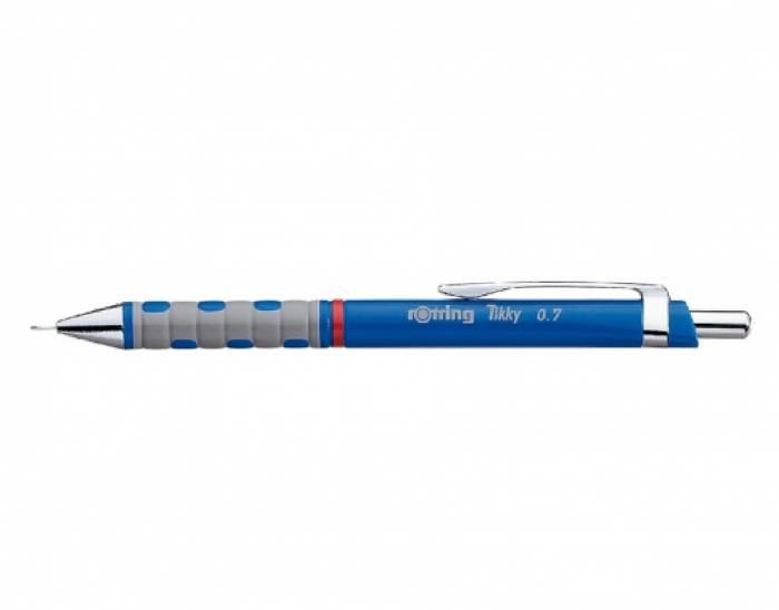Creion mecanic Tikky Rotring 0.7 albastru [1]