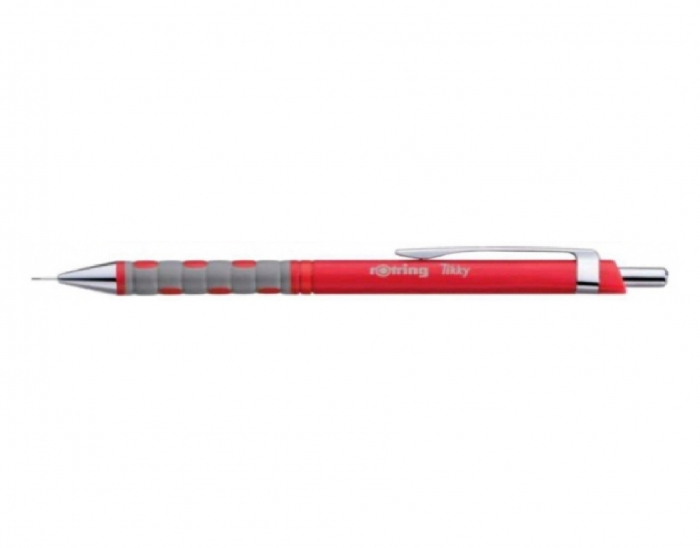 Creion mecanic Tikky Rotring 0.7 rosu [1]