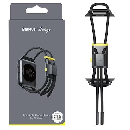 Curea Baseus Let's Go pentru Apple Watch 3/4/5 38 mm / 40 mm [4]
