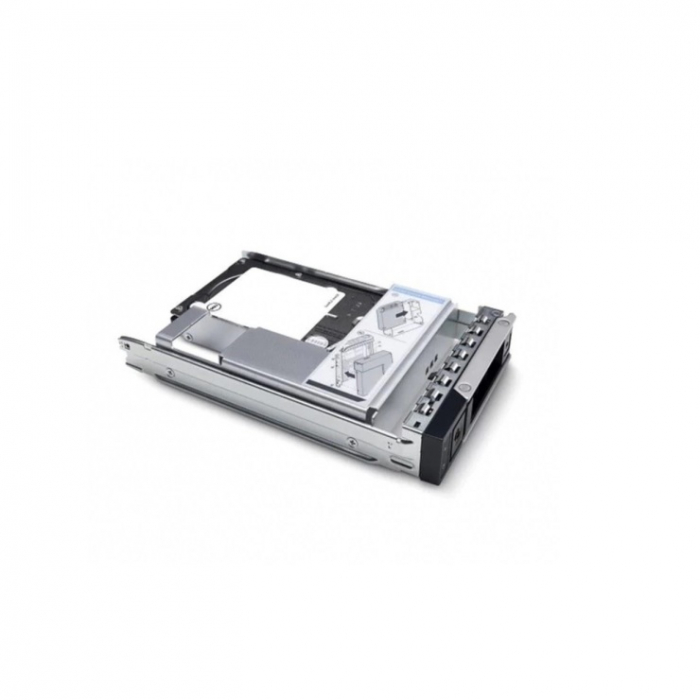 Dell - 1.92TB SSD SATA Read Intensive 6Gbps 512e 2.5in with 3.5in HYB CARR, Hot-Plug, CUS Kit [1]