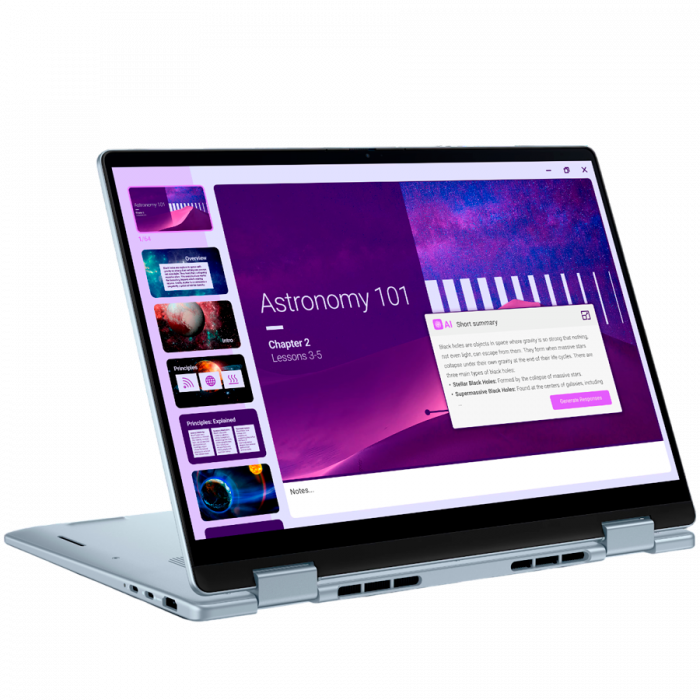 Dell 14 Plus 2in1,14.0" 16:10FHD+(1920x1200)Touch 300nits,Intel Core Ultra 7 256V(8cores/4.8GHz),16GB(onboard)8533MT/s,1TB(M.2)PCIe NVMe SSD,Intel Arc Graphics,BE201 Wi-Fi 7(2x2)+BT,Backlit Kb,FGP,4ce [2]