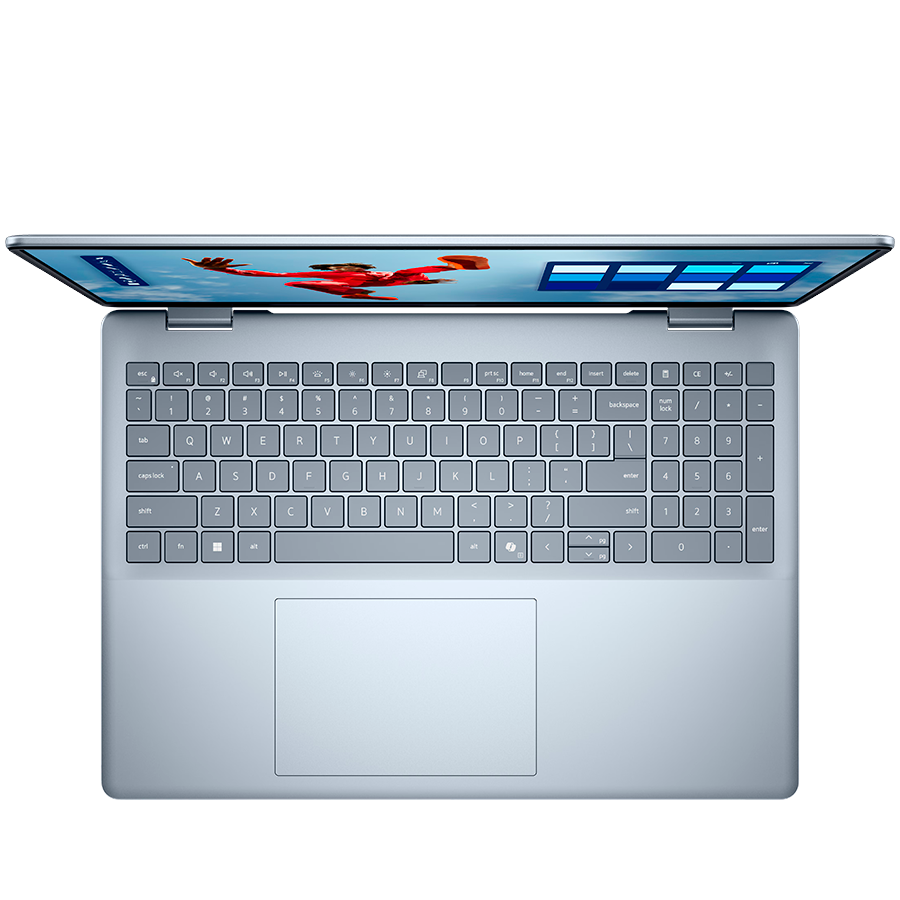 Dell 16 Plus,16" 2.5K(2560x1600)AG 300nits WVA/IPS,Intel Core Ultra 7 256V(47 TOPS NPU 8cores/4.8GHz),16GB 8533MT/s(onboard),512GB(M.2)PCIe NVMe SSD,Intel Arc Graphics,BE201 Wi-Fi 7(2x2)+BT,Backlit Kb [5]