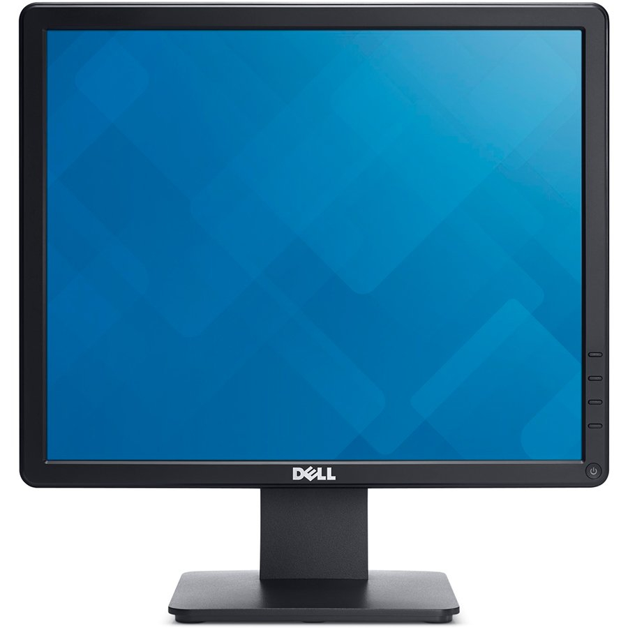 Dell 17 Monitor - E1715S - 43cm (17"), 5:4, TN (Twisted Nematic), anti glare, 1280 x 1024 at 60 Hz, 1000: 1, 250 cd/m2, 160/170, 16.7 million colors, VGA, Black EUR, 3 years warranty [1]