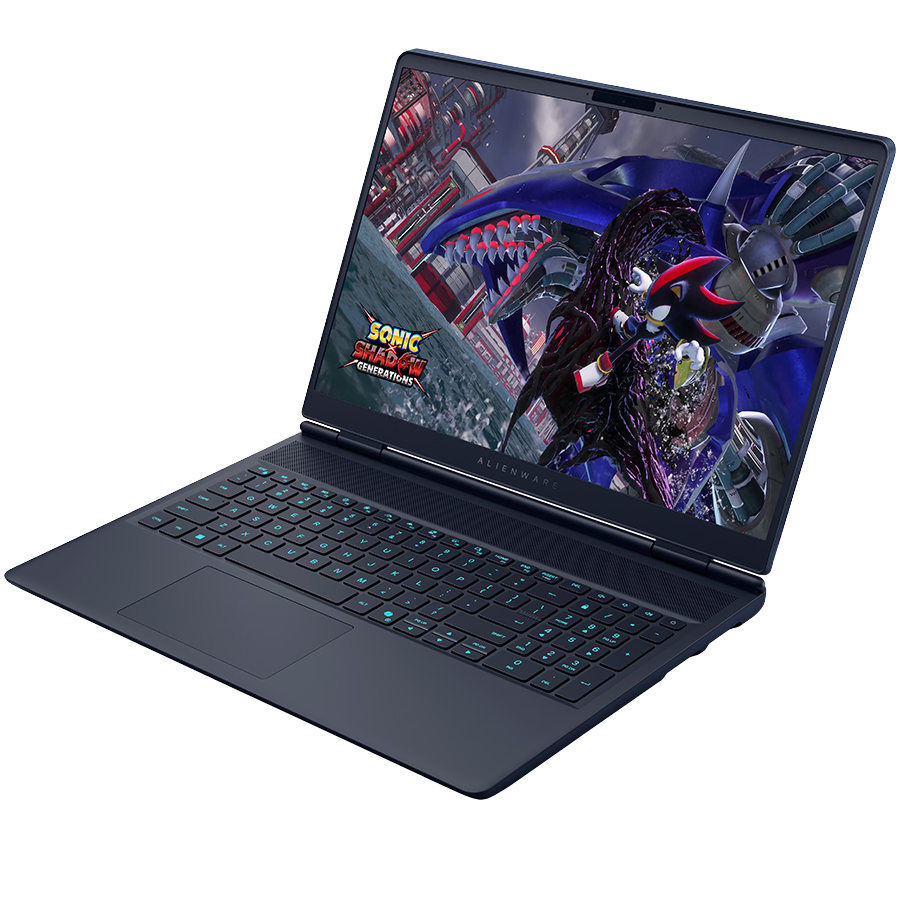 Dell Alienware 16X Aurora,16" WQXGA(2560x1600)240Hz 3ms 100% DCIP-3,Intel Core Ultra 9 275HX(24Core/up to 5.4GHz),32GB(2x16)5600MT/s,1TB(M.2)NVMe PCIe SSD,NVIDIA GeForce RTX 5070/8GB,Wi-Fi 7(2x2)+BT,1 [2]