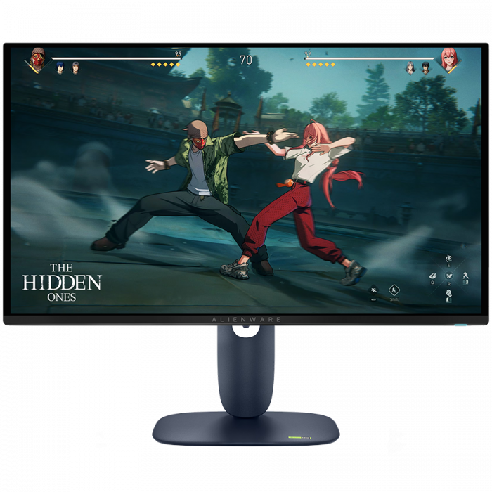 Dell Alienware 27 280Hz QD-OLED Gaming Monitor - AW2725D 26.7" 2560x1440 280Hz, 99.3% DCI-P3 (CIE 1976), 111 PPI, 16:9, AR, 250cd/m2, 1000cd/m2, 1500000:1, 178/178, 0.03ms GTG, DP, HDMI, USB, USB-C, H [1]
