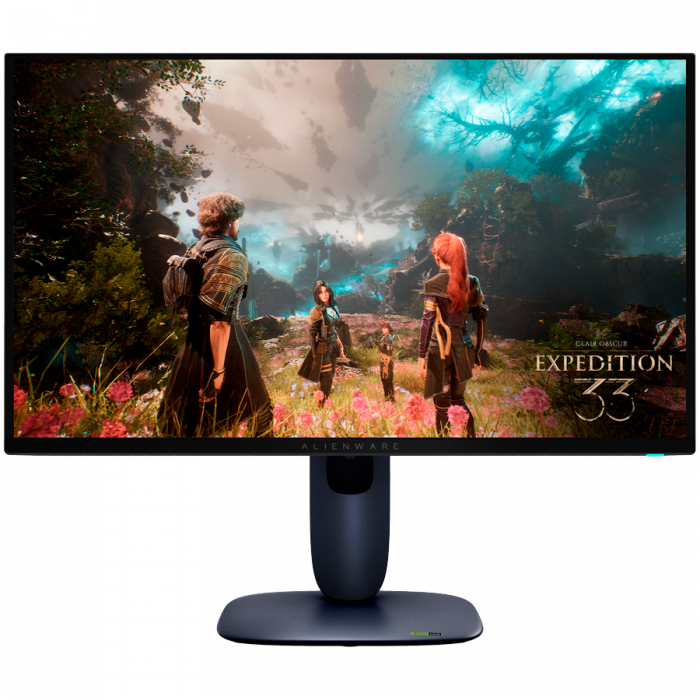 Dell Alienware 27 4K QD-OLED Gaming Monitor - AW2725Q 26.7" 4K UHD 3840x2160 240Hz, 99% DCI-P3 (CIE 1976), 166 PPI, 16:9, AR, 250cd/m2, 1000cd/m2, 1500000:1, 178/178, 0.03ms GTG, DP, HDMI, USB, USB-C, [1]