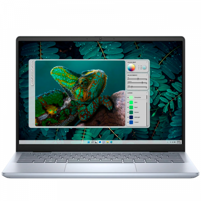 Dell Inspiron 14 7440 Plus,14.0" 16:10 2.8K(2880x1800)300nits,Intel Core Ultra 9 185H(24MB,16cores/5.1GHz),32GB 6400MT/s LPDDR5X(onboard),1TB(M.2)PCIe NVMe SSD,Intel Arc Graphics,Wi-Fi 6E AX211(2x2)+B [1]