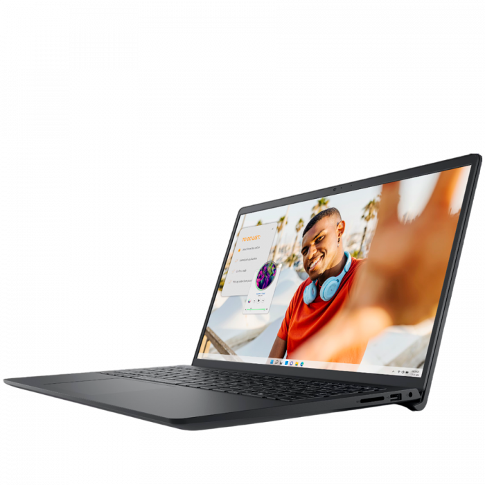 Dell Inspiron 15 3535,15.6" FHD(1920x1080)120Hz 250nits,AMD Ryzen 7 7730U(8 Core/16 Thread),16GB(2x8)3200MHz DDR4,1TB(M.2)PCIe NVMe SSD,AMD Radeon Graphics,Wi-Fi 5 RTL8821CE(1x1)+BT,NO-Backlit KB,NO-F [2]