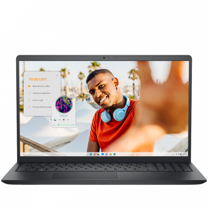 Dell Inspiron 15 3535,15.6" FHD(1920x1080)120Hz 250nits,AMD Ryzen 7 7730U(8 Core/16 Thread),16GB(2x8)3200MHz DDR4,1TB(M.2)PCIe NVMe SSD,AMD Radeon Graphics,Wi-Fi 5 RTL8821CE(1x1)+BT,NO-Backlit KB,NO-F [1]
