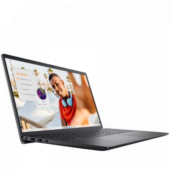 Dell Inspiron 15 3535,15.6" FHD(1920x1080)120Hz 250nits,AMD Ryzen 7 7730U(8 Core/16 Thread),16GB(2x8)3200MHz DDR4,1TB(M.2)PCIe NVMe SSD,AMD Radeon Graphics,Wi-Fi 5 RTL8821CE(1x1)+BT,NO-Backlit KB,NO-F [3]