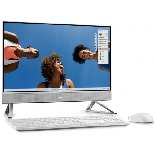 Dell Inspiron 5430 AIO,23.8"FHD(1920x1080)Infinity NO-Touch,Intel Core 5 120U(12MB/5.0GHz),16GB(2X8)3200MHz DDR4,1TB(M.2)PCIe NVMe SSD,Intel Graphics,Intel WiFi 6E AX211(2X2)802.11ax+Bth,Wireless Keyb [1]