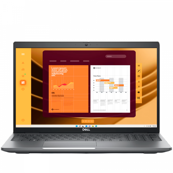 Dell Latitude 5550,15.6"FHD(1920x1080)IPS Touch AG 60Hz 250nits 45% NTSC,Intel Core Ultra 7 165U(12MB/4.9GHz),16GB(1x16)5600MT/s DDR5,1TB(M.2)PCIe NVMe,Integrated graphics,Wi-Fi 6e AX211(2x2)AX+BT,Bac [1]
