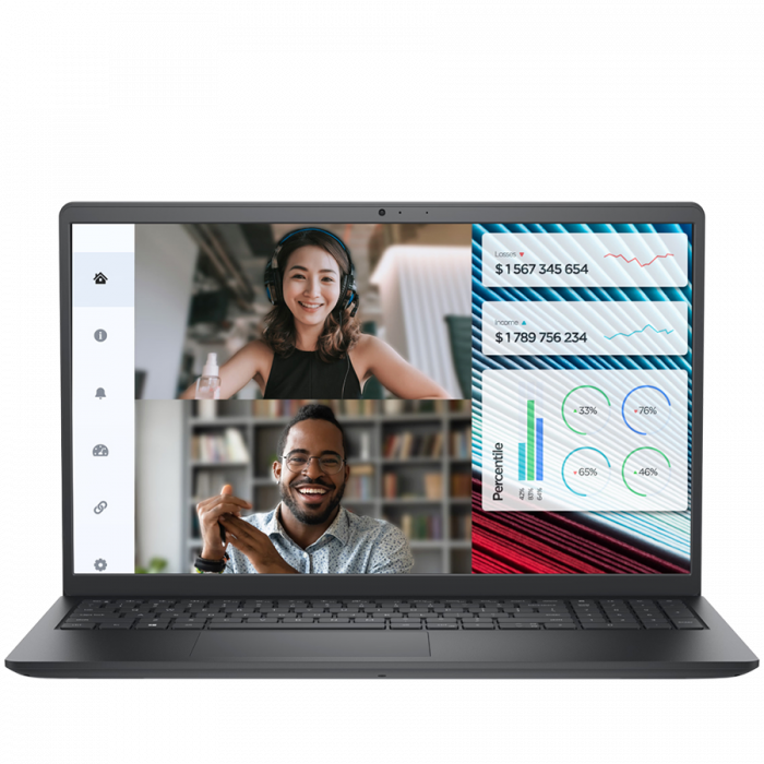 Dell Latitude 5550,15.6"FHD(1920x1080)AG 60Hz 400nits 100% sRGB,Intel Core Ultra 7 165U(12MB/4.9GHz)vPro,16GB(1x16)5600MT/s DDR5,1TB(M.2)PCIe SSD,Integrated Intel graphics,Wi-Fi6e AX211(2x2)AX+BT,Back [1]