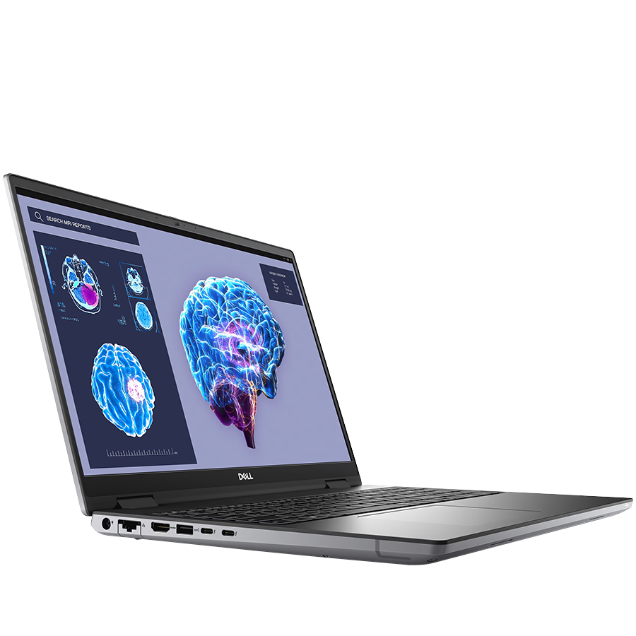 Dell Mobile Precision 7680,16" FHD+(1920x1200)60Hz 500nits 100% DCIP3,Intel Core i7-13850HX(30MB/5.3GHz)vPro,32GB(1x32)5600MT/s CAMM,1TB(M.2)NVMe PCIe SSD,NVIDIA RTX 3500 Ada/12GB,AX211(2x2)6GHz+BT,Ba [3]