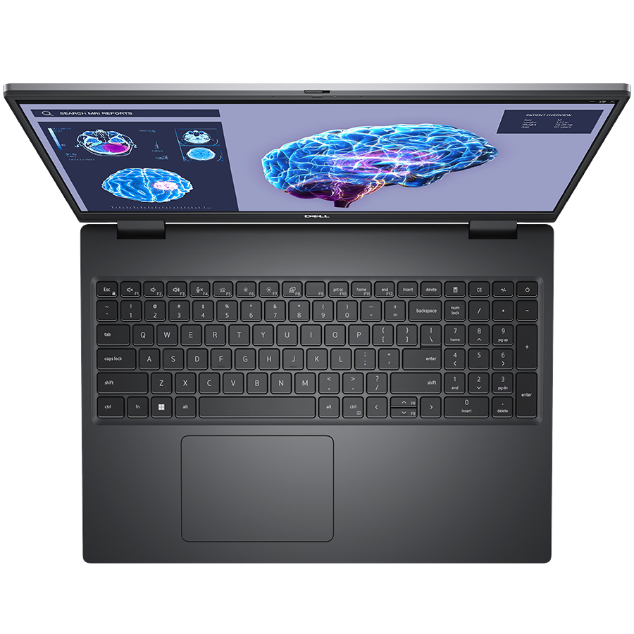 Dell Mobile Precision 7680,16" FHD+(1920x1200)60Hz 500nits 100% DCIP3,Intel Core i7-13850HX(30MB/5.3GHz)vPro,32GB(1x32)5600MT/s CAMM,1TB(M.2)NVMe PCIe SSD,NVIDIA RTX 3500 Ada/12GB,AX211(2x2)6GHz+BT,Ba [4]