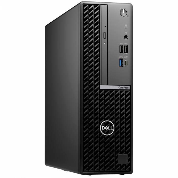 Dell Optiplex 7020 SFF, Intel Core i3-14100(12MB cache/4 cores/8 threads/up to 4.7 GHz)vPro,8GB(1x8)DDR5,512GB(M.2)NVMe SSD,Integrated Graphics,Wi-Fi 6E AX210(2x2)+BT,Dell Mouse-MS116,Dell Keyboard-KB [1]