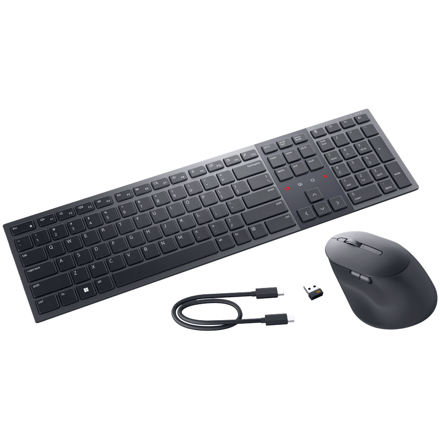 Dell Premier Collaboration Keyboard and Mouse - KM900 - US International (QWERTY) [3]