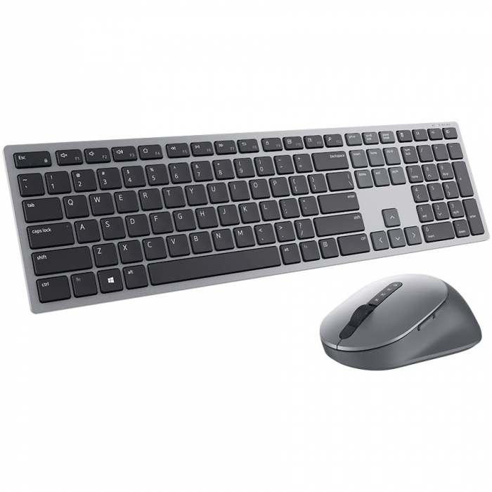 Dell Premier Multi-Device Wireless Keyboard and Mouse - KM7321W - US International (QWERTY) [1]