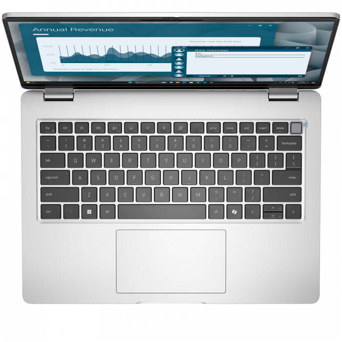 Dell Pro 14,14"FHD+(1920x1200)60Hz 300nits 45% NTSC,AMD Ryzen AI 7 350(24MB cache,8Cores,16Threads/up to 5.0GHz)16GB(1x16)5600MT/s,512 GB SSD,AMD Radeon 860M Graphics,Wi-Fi 6E MT7922(2x2)+BT 5.3,Backl [5]