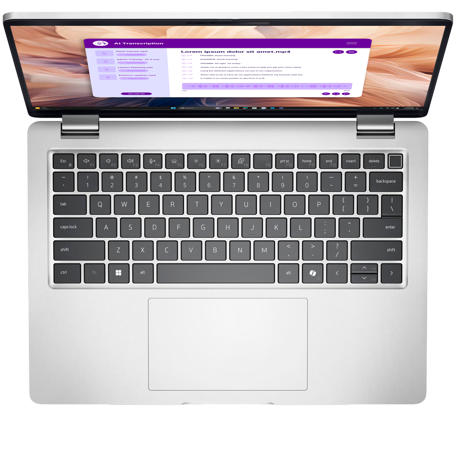 Dell Pro 14 Plus,14"FHD+(1920x1200)300nits 45% NTSC,Intel Core Ultra 7 268V(48 TOPS NPU 8cores/5.0GHz)vPro,32GB 8533MT/s(onboard),1TB TLC SSD,Integrated Intel Arc graphics,Wi-Fi 7 BE201(2x2)+BT,Backli [5]