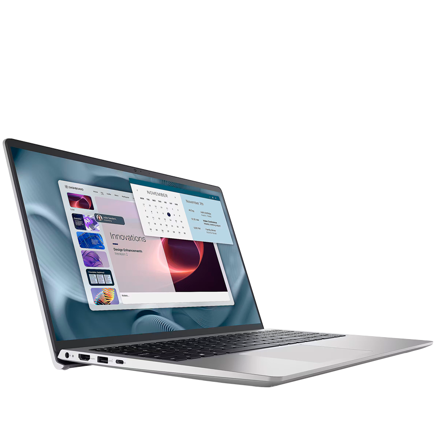 Dell Pro 15 Essential,15.6"FHD(1920x1080)120Hz 250nits,Intel Core i7-1355U(10cores/5.0GHz),16GB(1x16)5200MT/s,512GB(M.2)PCIe NVMe SSD,Intel UHD Graphics,Wi-Fi 6(2x2)+BT,NO-Backlit,FGP,4cell 54WHr,Win1 [2]
