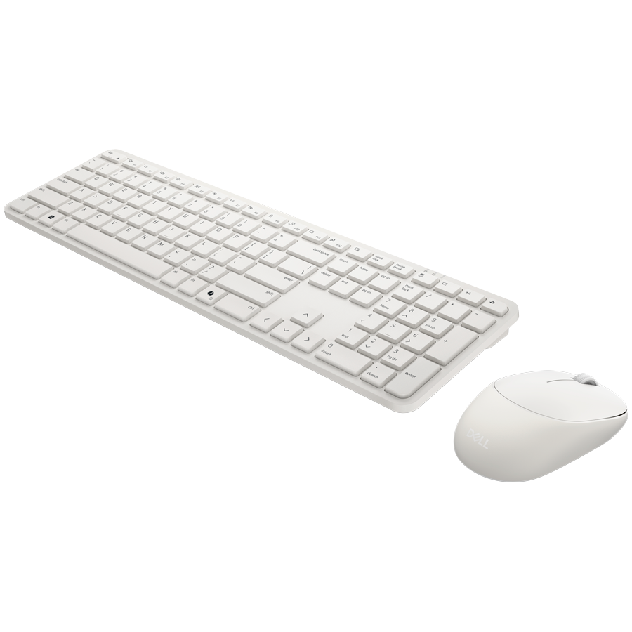 Dell Pro 5 Keyboard and Mouse - KM526 - US International (QWERTY) - Light Ash [3]