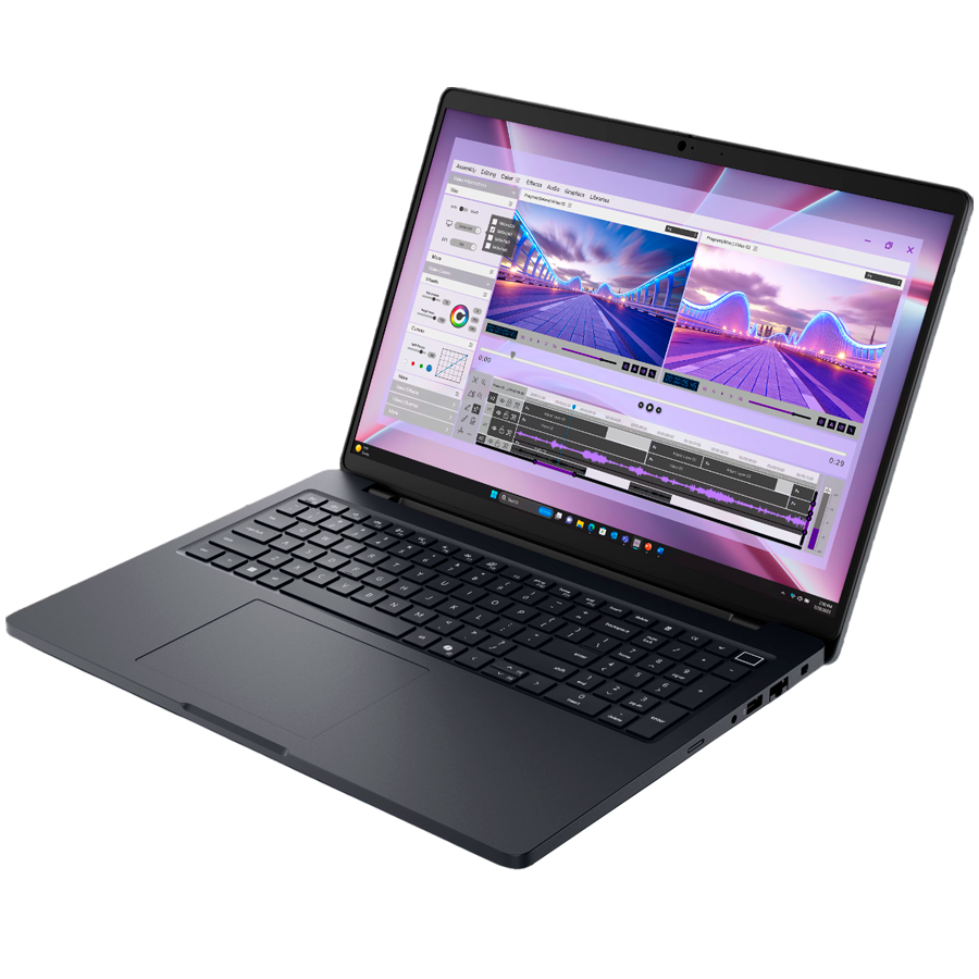 Dell Pro Max 16,16"FHD+(1920x1200)300nits,Intel Core Ultra 7 265H(16cores/5.3GHz)vPro,32GB(2x16)5600MT/s,1TB Performance SSD Gen4 SED Ready,NVIDIA RTX PRO 1000 Blackwell/8GB,BE201 Wi-Fi 7(2x2)+BT5.4,B [2]
