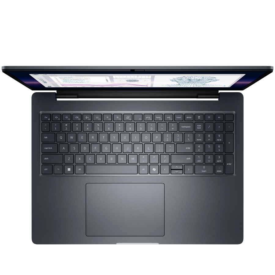 Dell Pro Max 16 Plus,16"FHD+ 60Hz 400nits, 45% NTSC,Intel Core Ultra 7 265HX(13 TOPS NPU 20cores/5.3GHz)vPro,32GB(2x16)6400MT/s,1TB SSD Gen4 SED Ready,NVIDIA RTX PRO 2000 Blackwell/8GB,Wi-Fi 7+BT,Back [5]