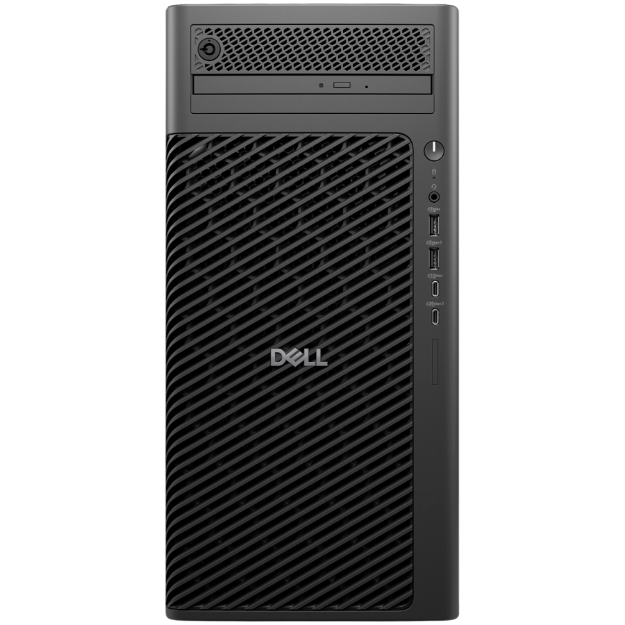 Dell Pro Max Tower T2,Intel Core Ultra 9 285K(36MB cache/24cores/24threads/3.2 GHz to 5.7 GHz),64GB(4x16)4800MT/s DDR5,1TB SSD TLC,NVIDIA RTX PRO 2000 Blackwell Workstation Edition (70W) 16GB,NO Wi-Fi [2]
