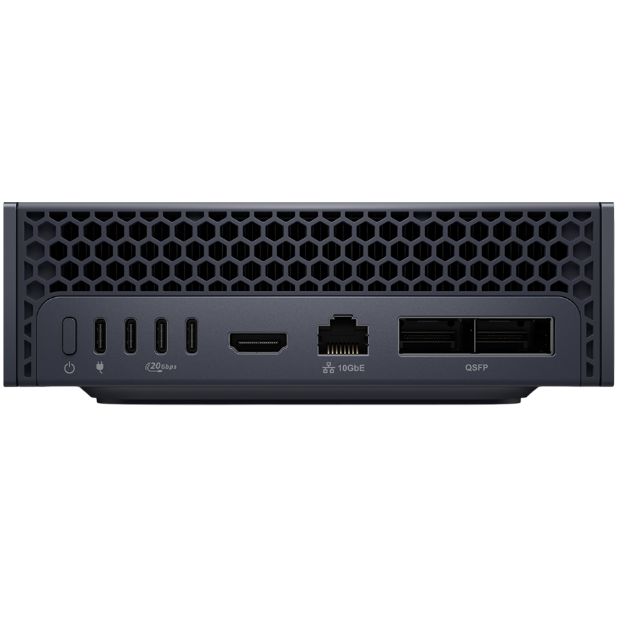 Dell Pro Max with GB10,NVIDIA GB10 Grace CPU(10 Cortex-X925 + 10 Cortex-A725 cores),128GB LPDDR5X,4TB 2242 M.2 SSD,NVIDIA GB10 Blackwell GPU,Wi-Fi 7 & Bluetooth 5,NVIDIA DGX OS 7,280W,3Yr NBD [2]