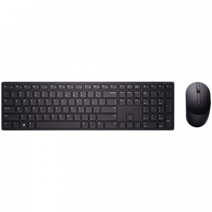 Dell Pro Wireless Keyboard and Mouse - KM5221W - US International (QWERTY) [1]