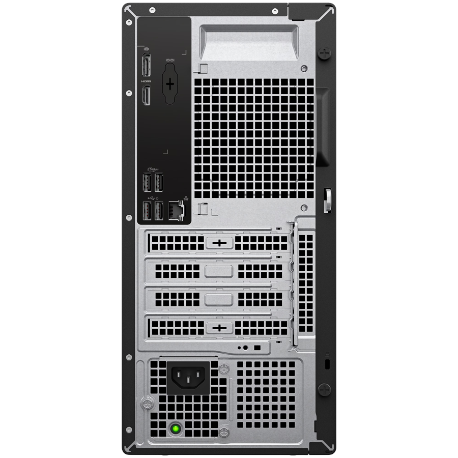 Dell Tower,Intel Core i3 14100(4Cores/up to 4.7 GHz),8GB(1x8)4800MT/s DDR5,512GB(M.2)PCIe NVMe SSD,Intel UHD 730 Graphics,Wi-Fi 6 MT7920(2x2)802.11ax MU-MIMO+BT,Dell Mouse - MS116,Dell Keyboard - KB21 [2]