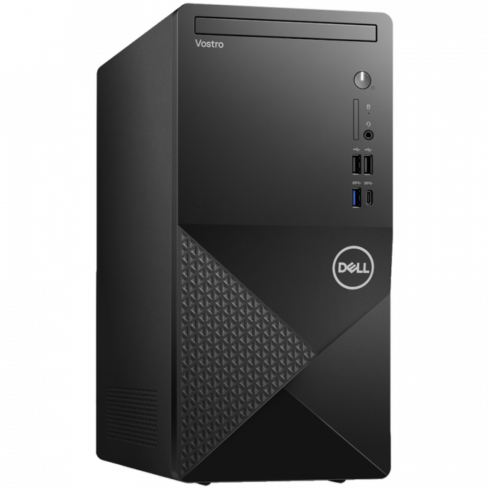 Dell Vostro 3030 MT, Intel Core i3-14100(12MB cache/4 Cores/8 threads/up to 4.7 GHz),8GB(1x8)4800MT/s DDR5,512GB(M.2)NVMe SSD,Intel UHD Graphics 730,Wi-Fi 6(2x2)802.11ax MU-MIMO+BT,Dell Mouse-MS116,De [1]