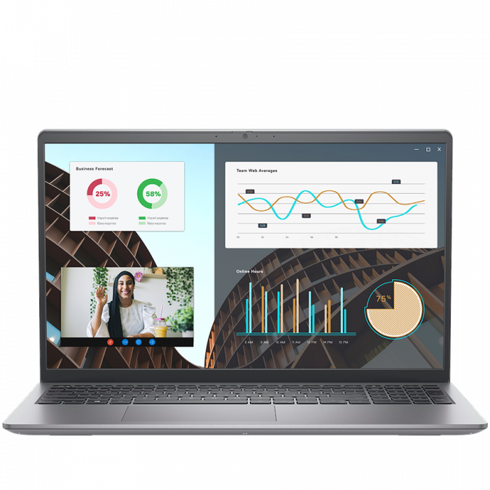 Dell Vostro 3530,15.6" FHD(1920x1080)AG 120Hz 250Nits,Intel Core i7-1355U(12MB/5.0GHz),16GB(2x8)2666MHz DDR4,512GB(M.2)PCIe NVMe,noDVD,Intel Iris Xe Graphics,Wi-Fi 5 RTL8821CE(1x1)+BT,NOBacklit KB,noF [1]