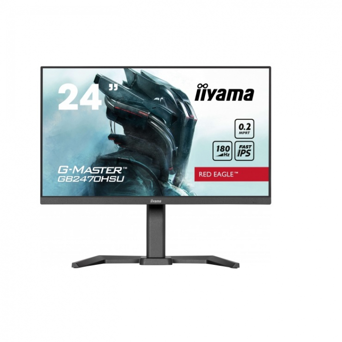 Diagonal 23.8", 60.5cmPanel Fast IPSNative resolution 1920 x 1080 @180Hz (2.1 megapixel Full HD, DisplayPort)Aspect ratio 16:9Panel brightness 300 cd/m²Static contrast 1000:1Advanced contrast 80M:1Res [1]