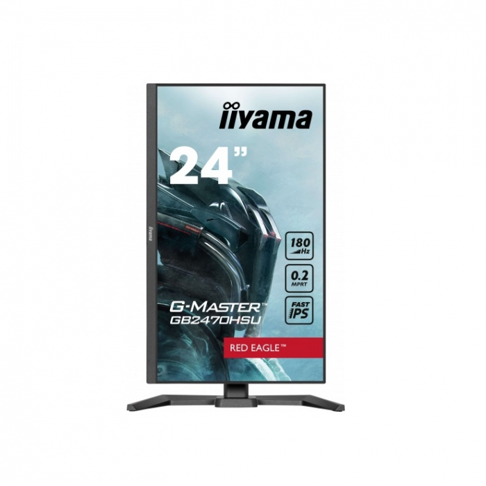 Diagonal 23.8", 60.5cmPanel Fast IPSNative resolution 1920 x 1080 @180Hz (2.1 megapixel Full HD, DisplayPort)Aspect ratio 16:9Panel brightness 300 cd/m²Static contrast 1000:1Advanced contrast 80M:1Res [2]