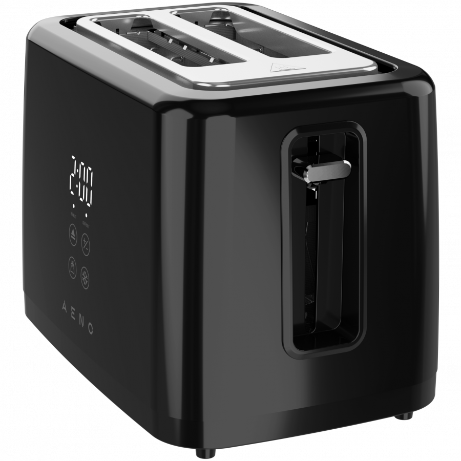 Electric Toaster, black, 220-240V, 50-60Hz, 780-930W, 2 slots, 3 modes, 7 browning levels [2]