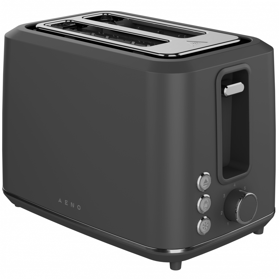 Electric Toaster, Grey, 220-240V, 50-60Hz, 920-1080W, 2 slots, 3 modes, 7 browning levels [5]
