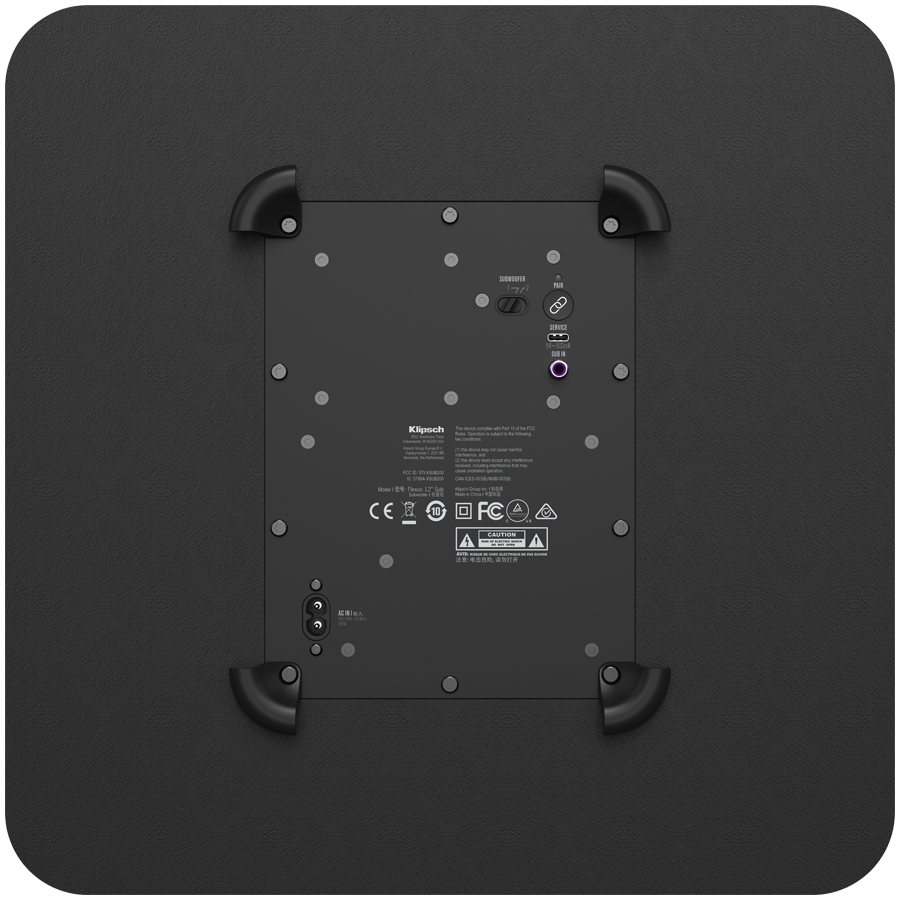 Flexus SUB 200 Black [5]