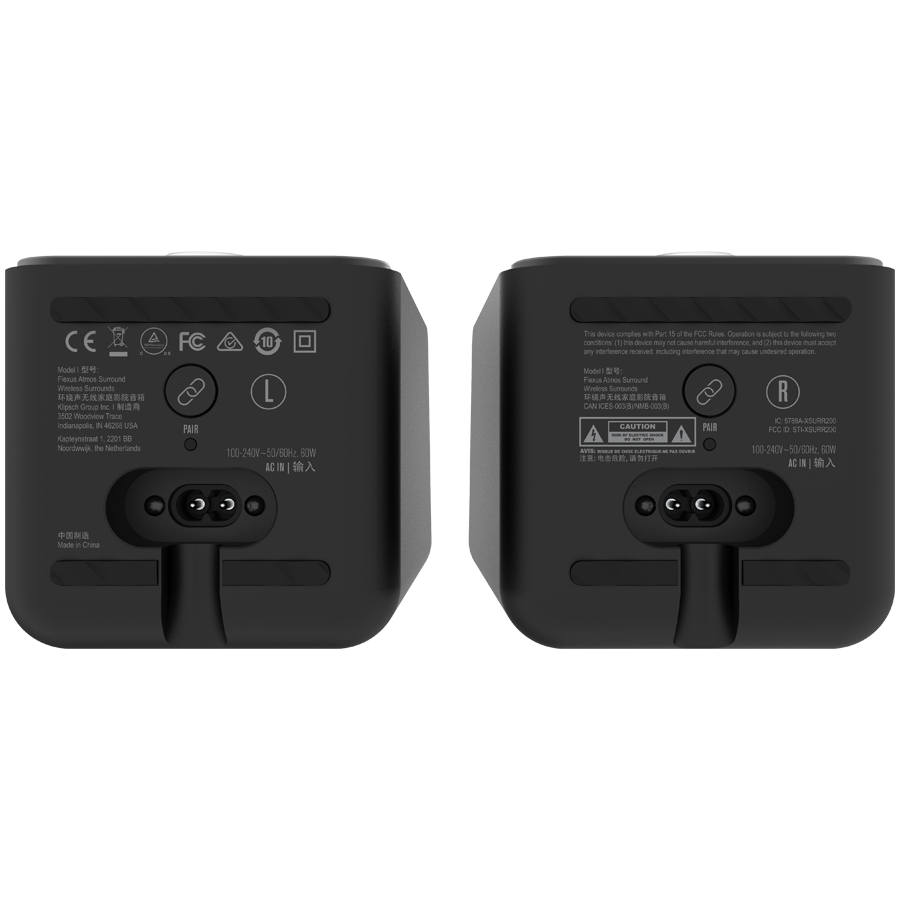 Flexus SURR 200 Black [6]