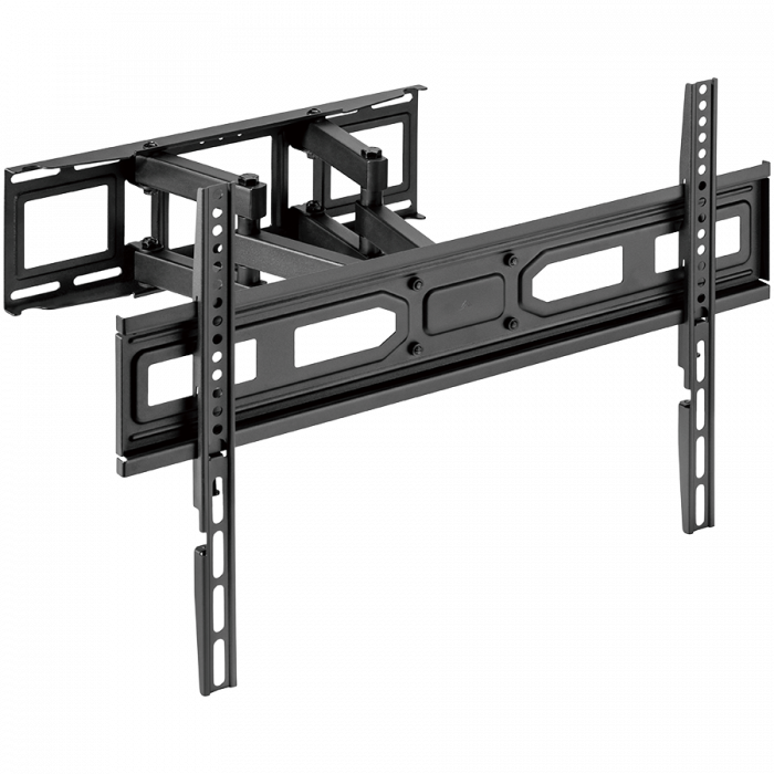 Free-tilt design: simplifies adjustment for better visibility and reduced glareSwivel mechanism provides maximum viewing flexibilitySpirit level ensures perfect positioningConvenient cable holder. 37- [1]