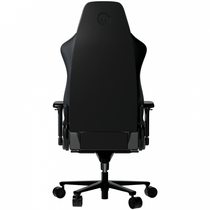 LORGAR Base 311, Gaming chair, PU eco-leather, 1.8 mm metal frame, multiblock mechanism, 4D armrests, 5 Star aluminium base, Class-4 gas lift, 75mm PU casters, Black + grey [4]